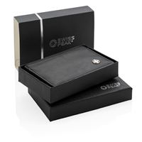 Porta carte RFID Swiss Peak